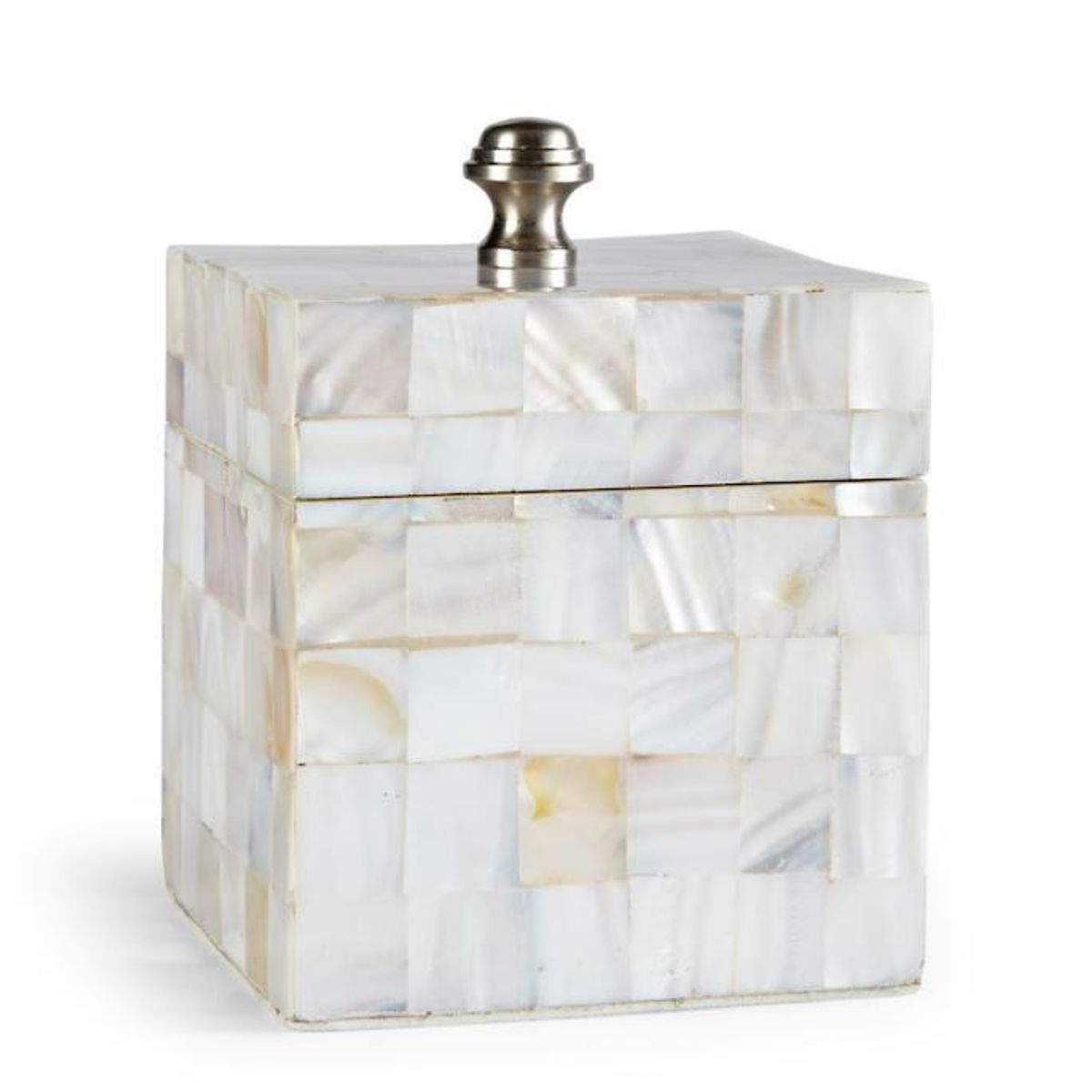 frontgate mother of pearl canister