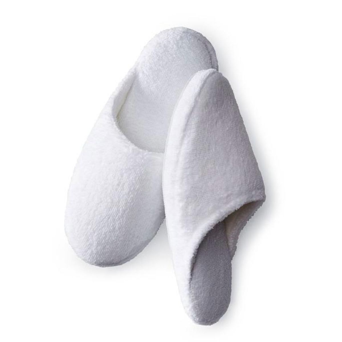 frontgate plush slippers 