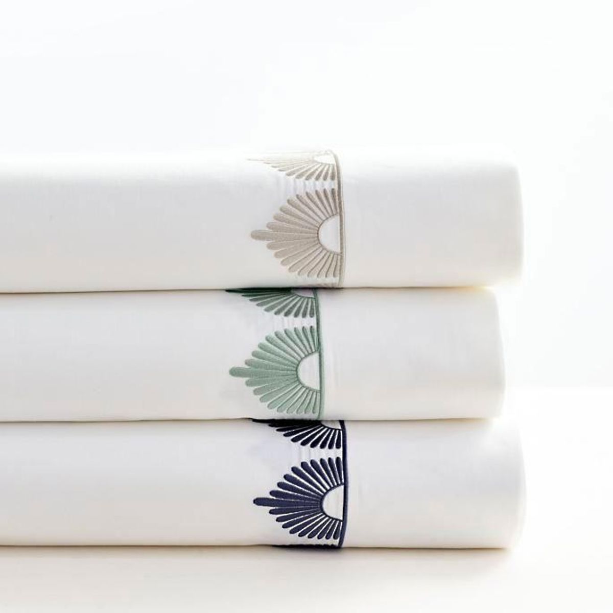 frontgate Resort moroccan cotton sateen sheet set