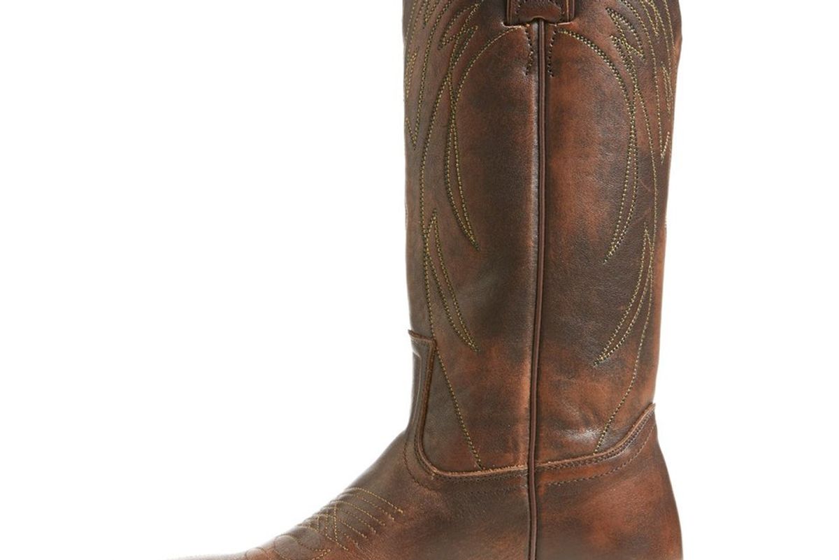 Billy Leather Western Boot