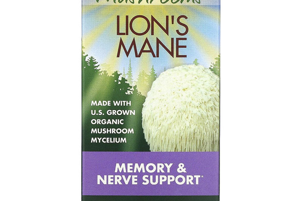 fungi perfecti host defense lions mane memory and nerve support