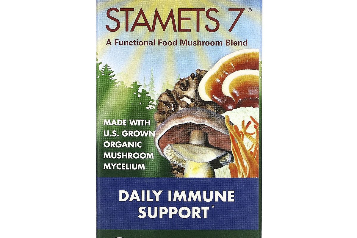 fungi perfecti stamets 7 daily immune support