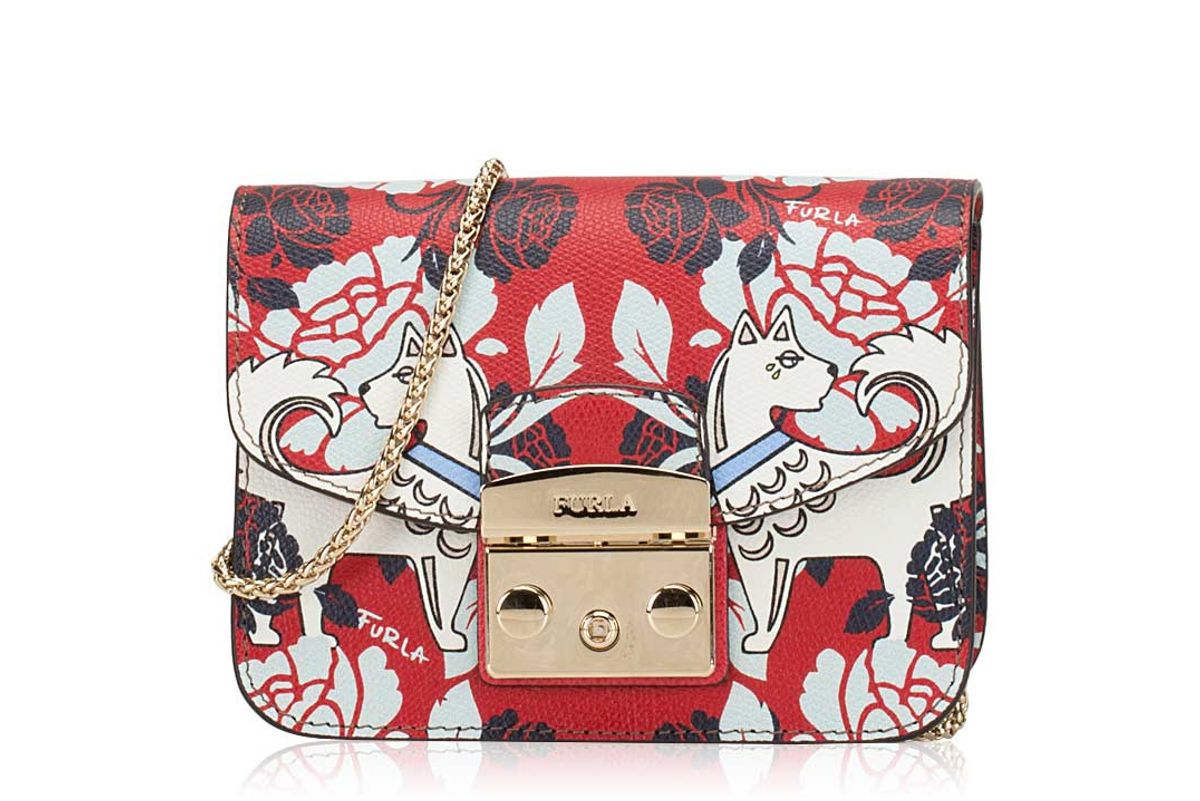 furla metropolis mini crossbody toni ruby