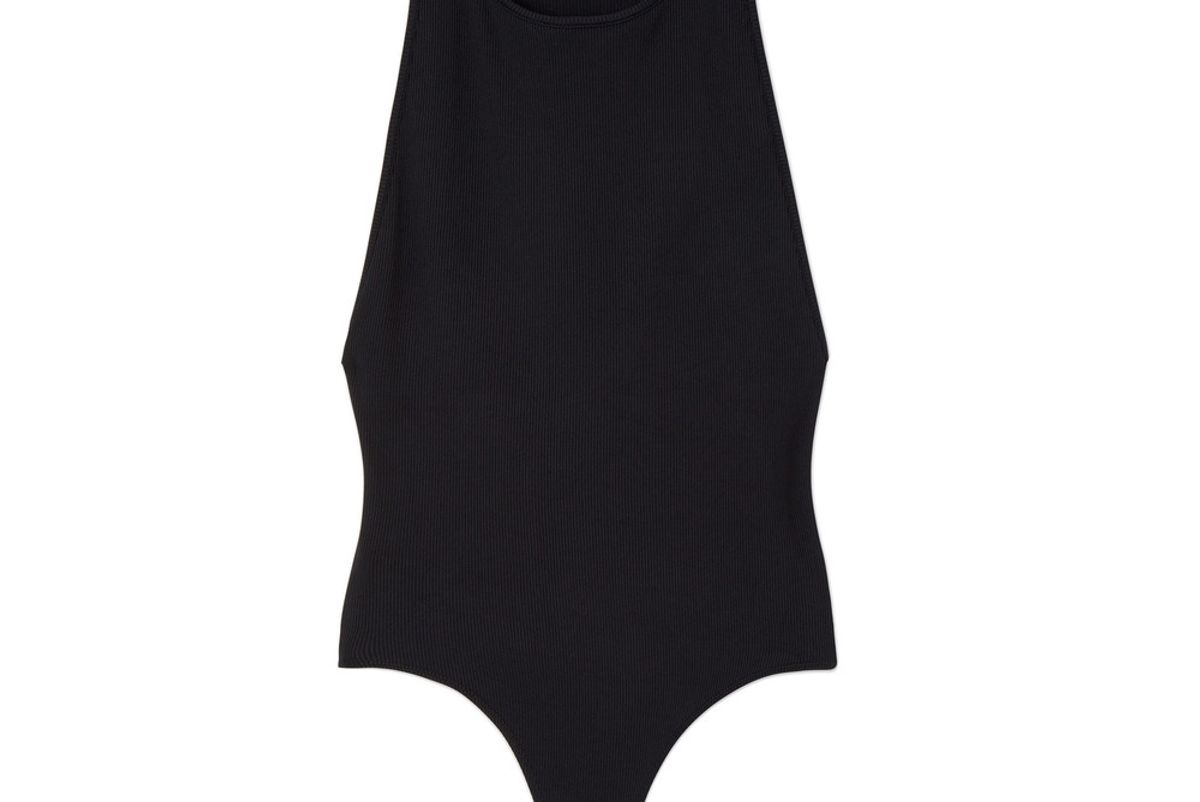 g sport racerback rib bodysuit