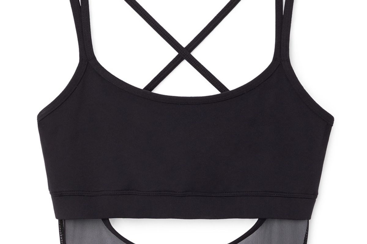 g sport x proenza schouler double layer midi sports bra