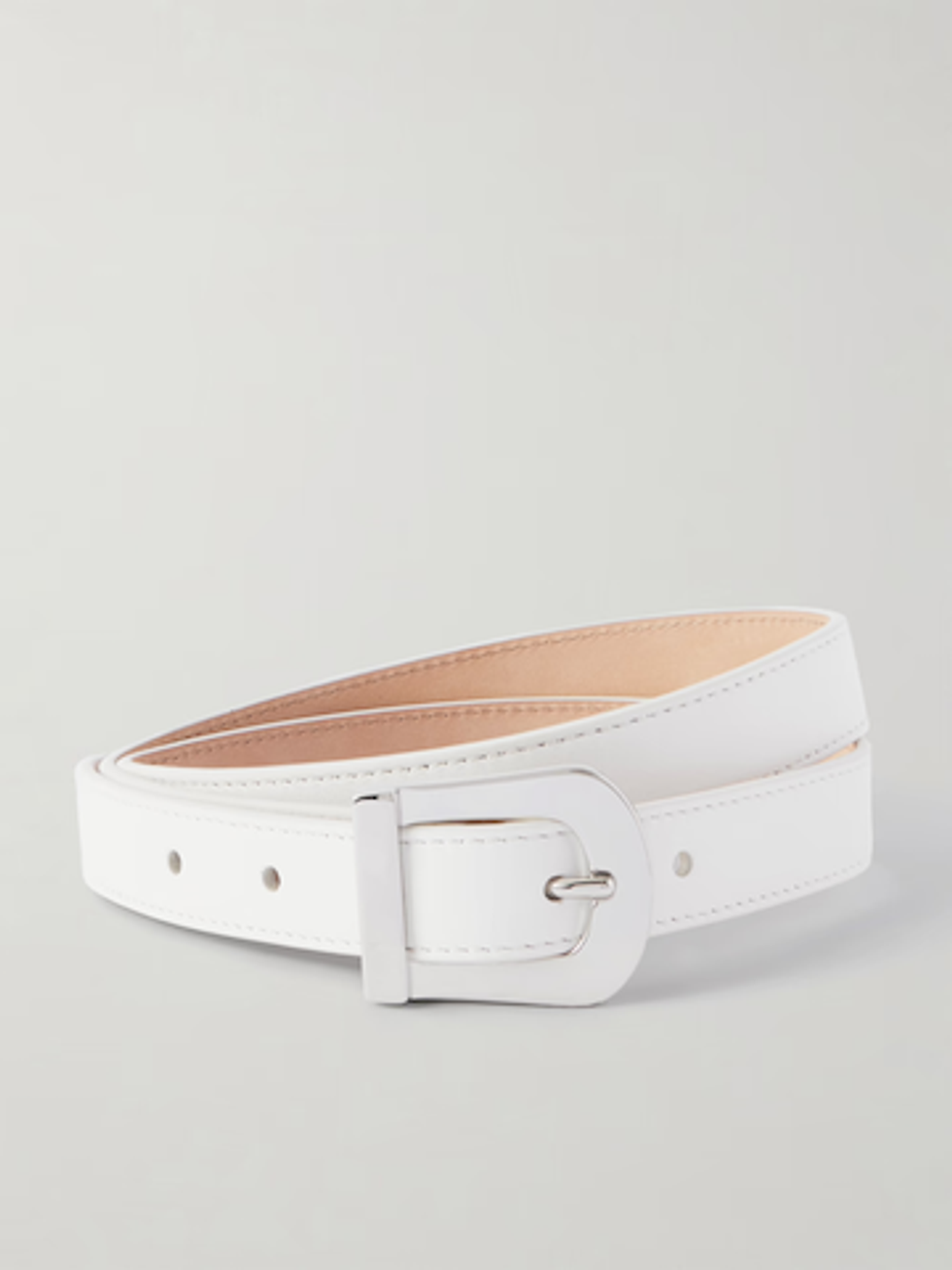 Gabriela Hearst Marija Leather Belt