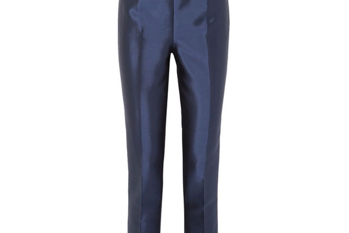 gabriela hearst masto silk and wool blend tapered pants