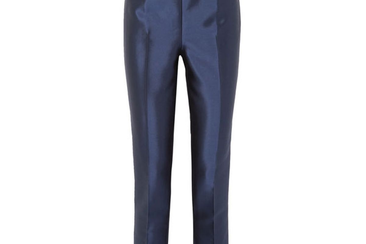gabriela hearst masto silk and wool blend tapered pants