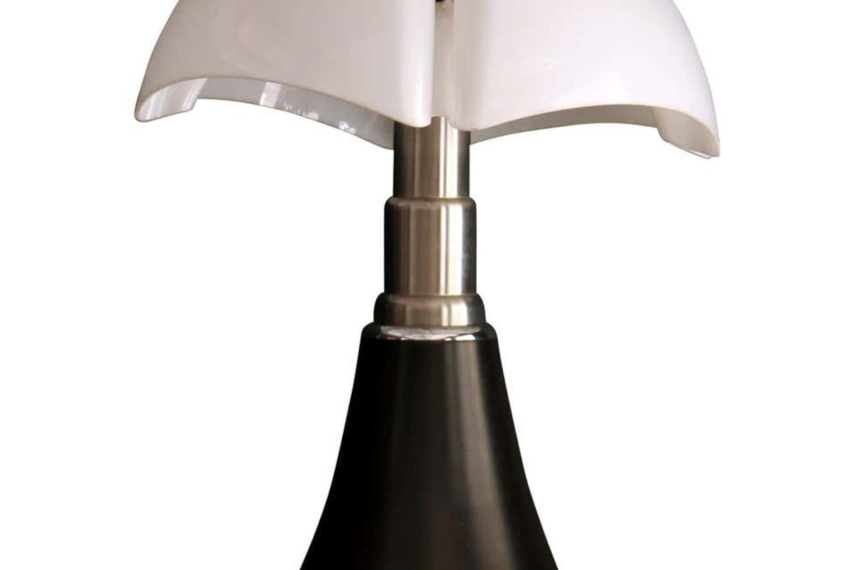 gae aulenti 1980s gae aulenti pipistrello table lamp for martinelli luce