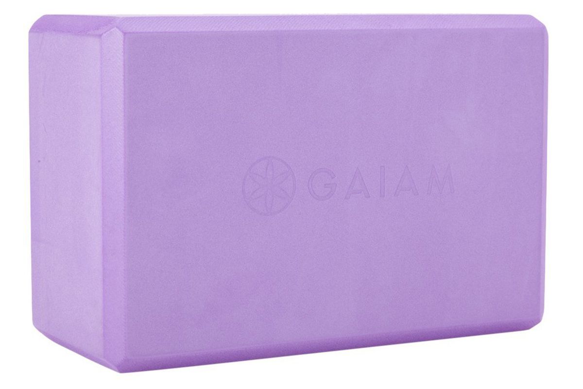 gaiam foam yoga block