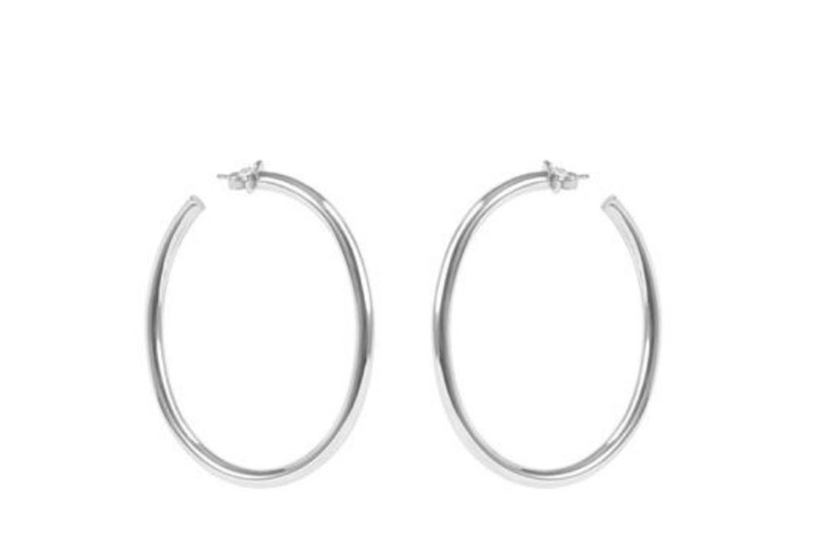 gala is love juliette m hoop earrings