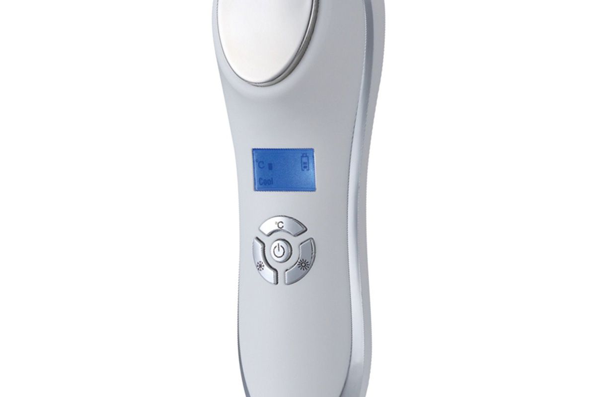 Facial Massager Skin Care Galvanic Device Ultrasonic Hot and cold for Anti-wrinkle Tightening