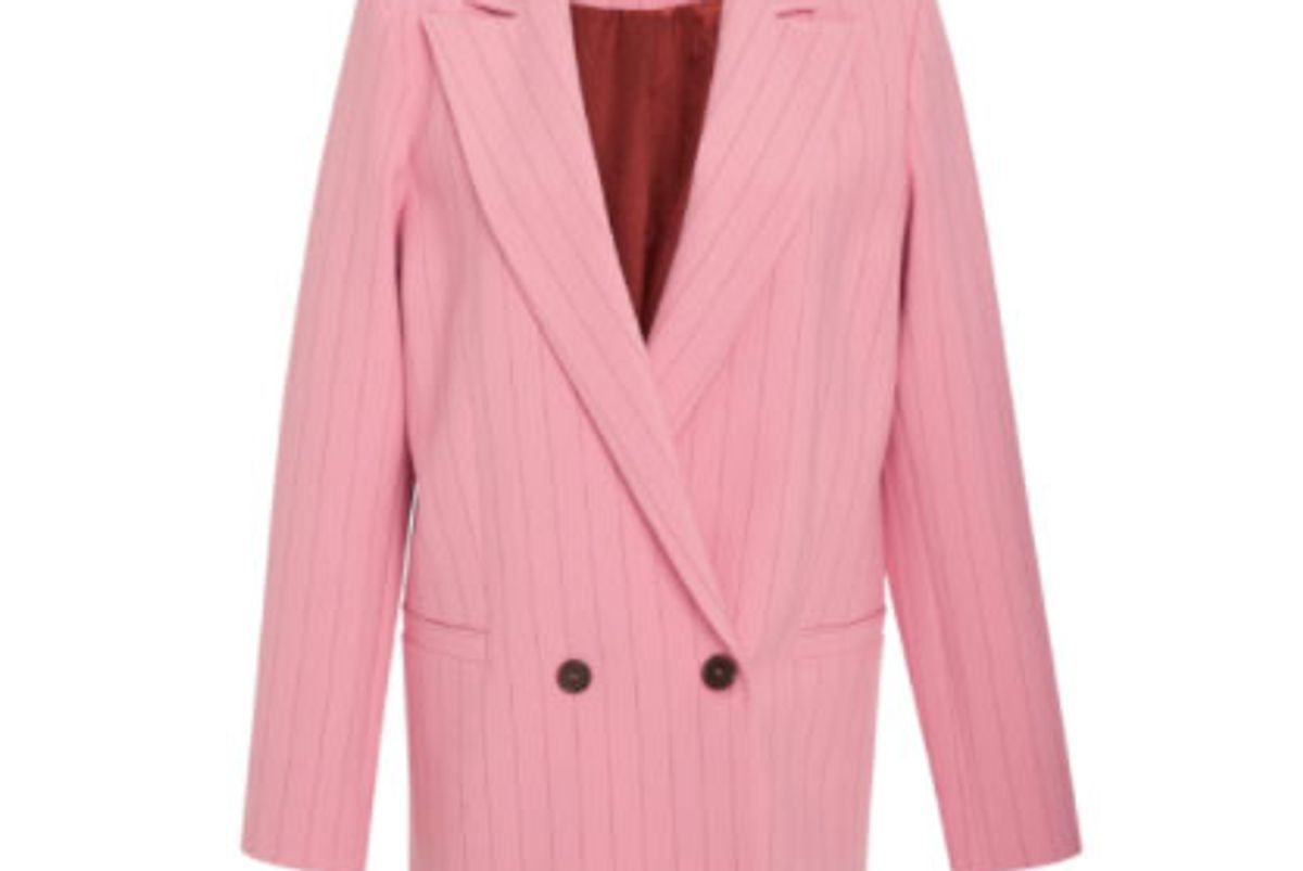 ganni brighton blazer