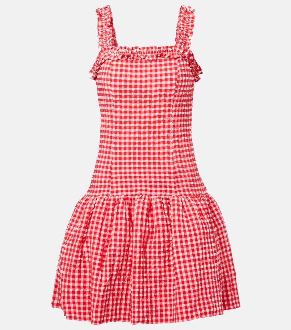 ganni-seersucker-dress