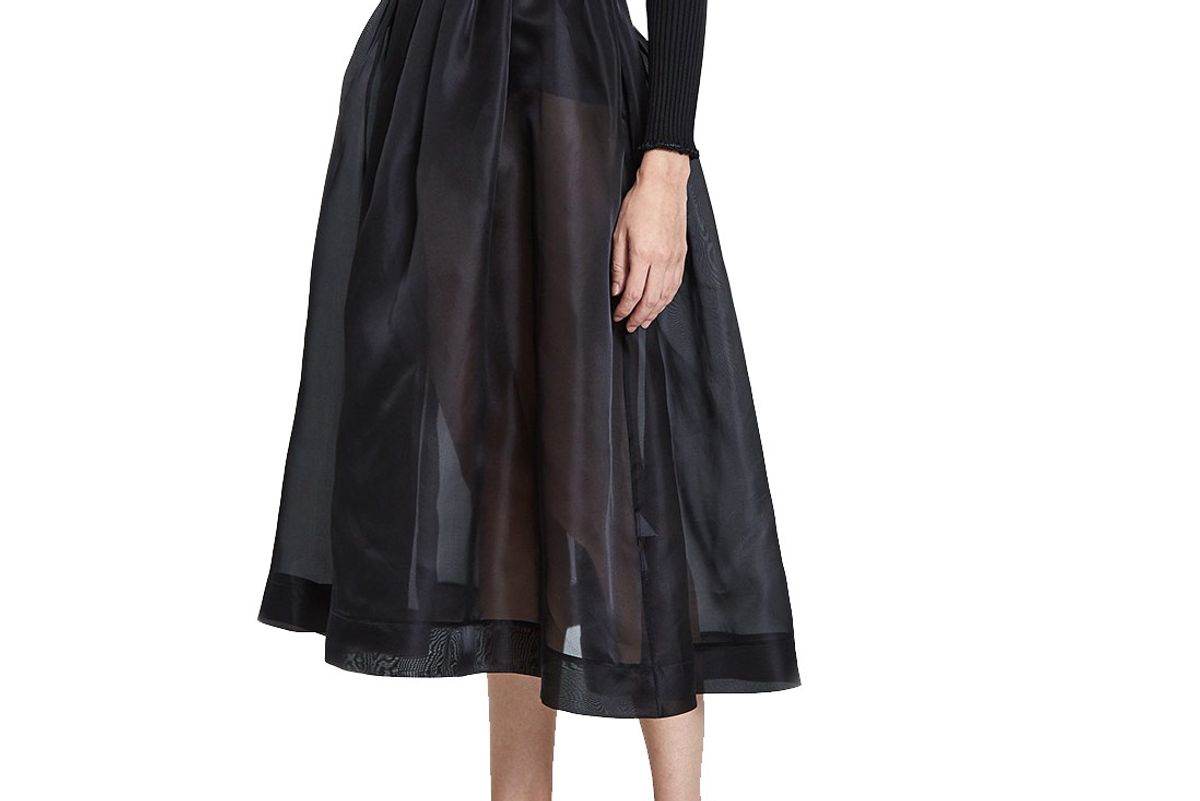 Seneca Silk Skirt