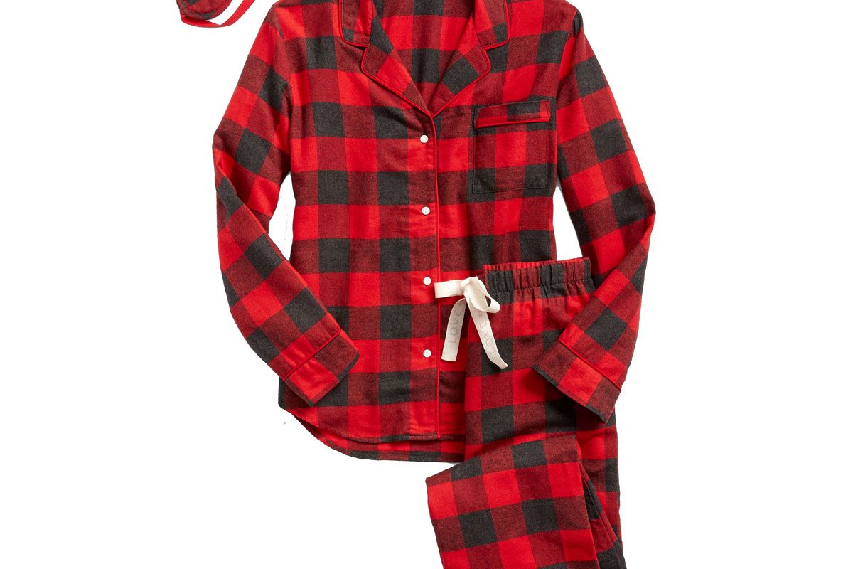 gap flannel sleep set