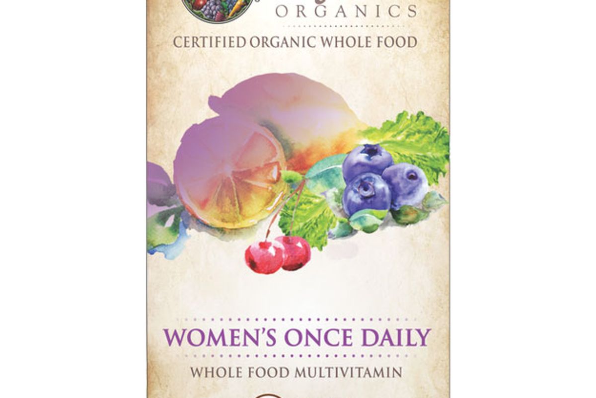 garden of life organic mykind womens once daily tablets