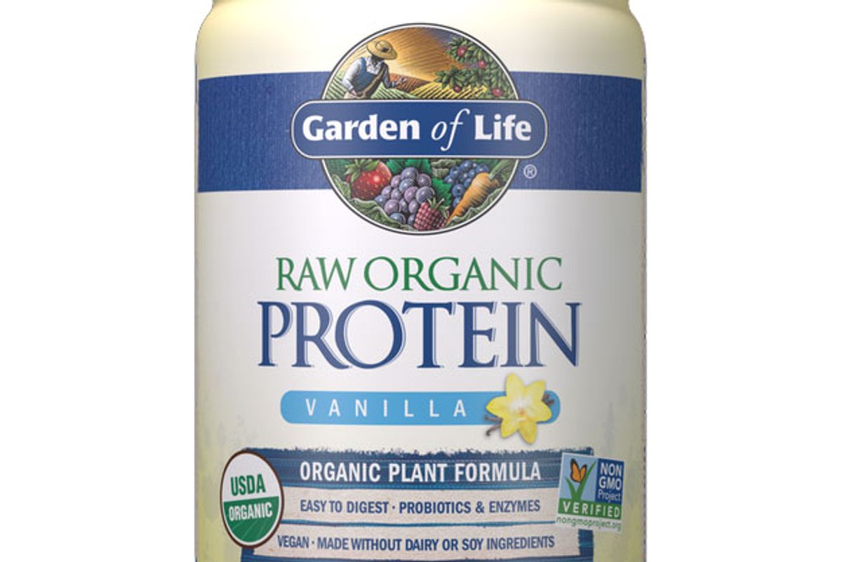 garden of life raw organic protein