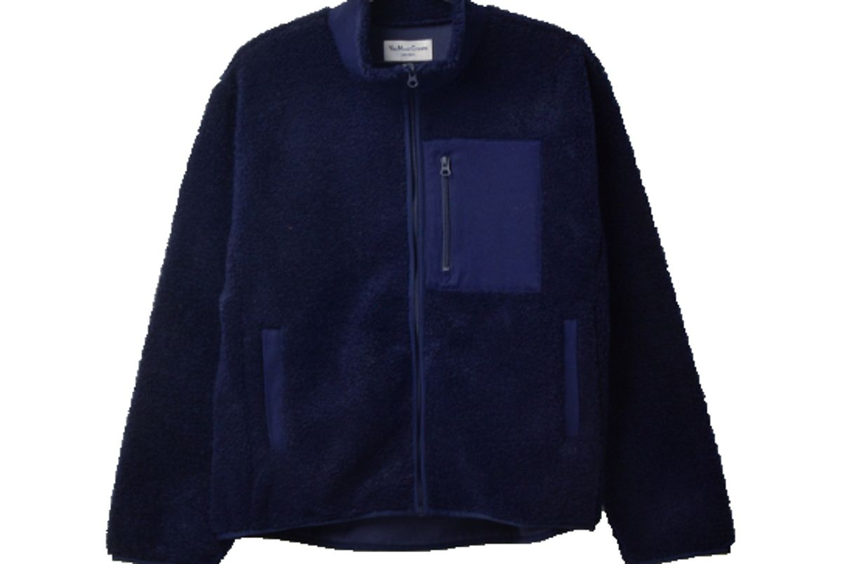 garmentory pilgrim fleece navy