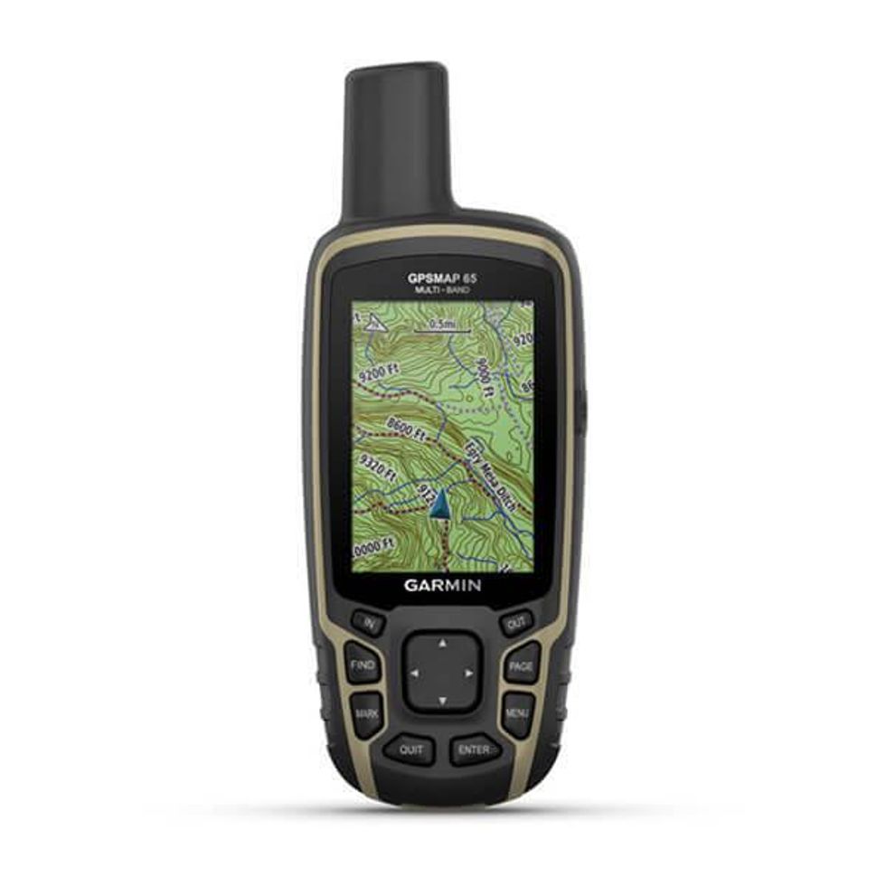 garmin gpsmap 65 multi band gps handheld