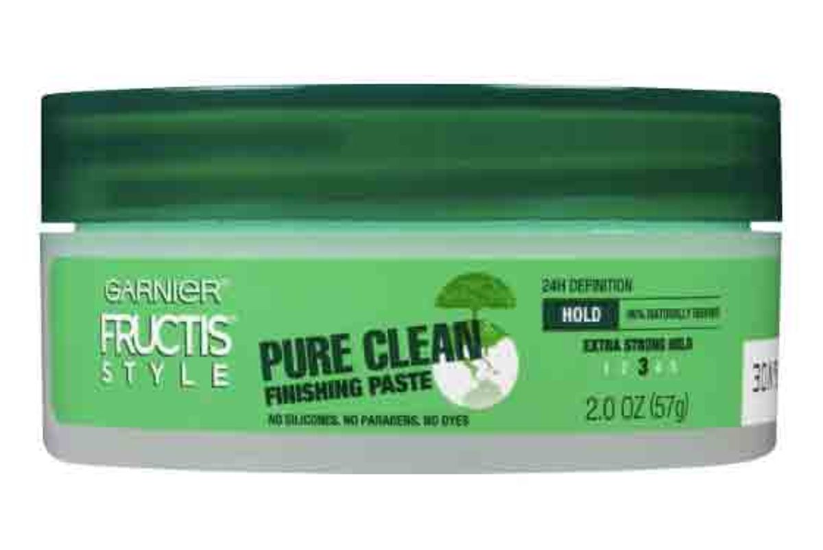 garnier fructis pure clean finishing paste