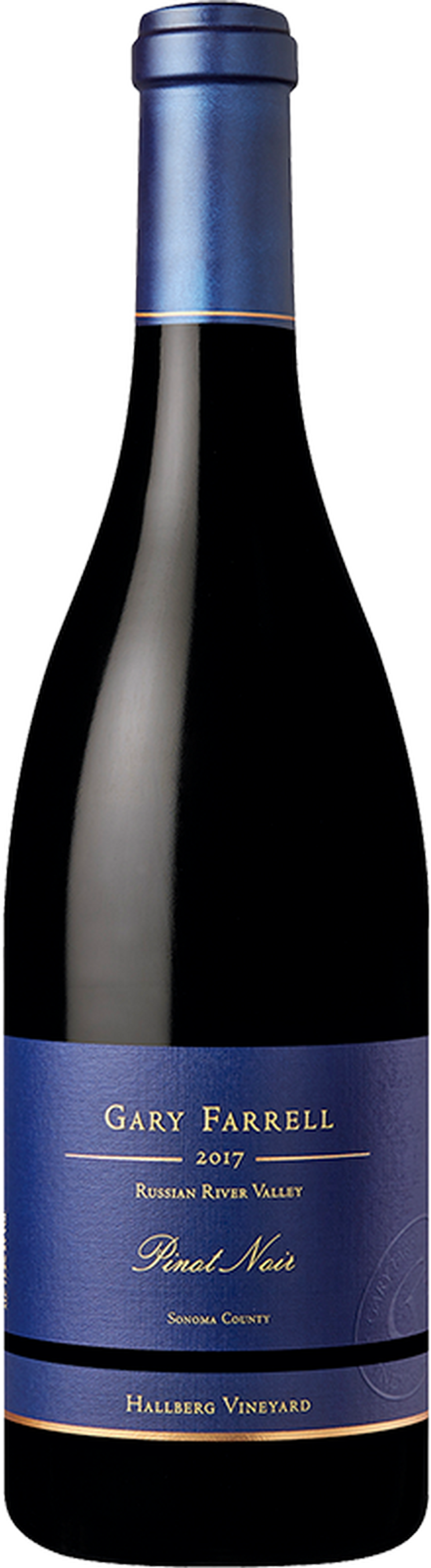gary farrell 2017 hallberg vineyard pinot noir