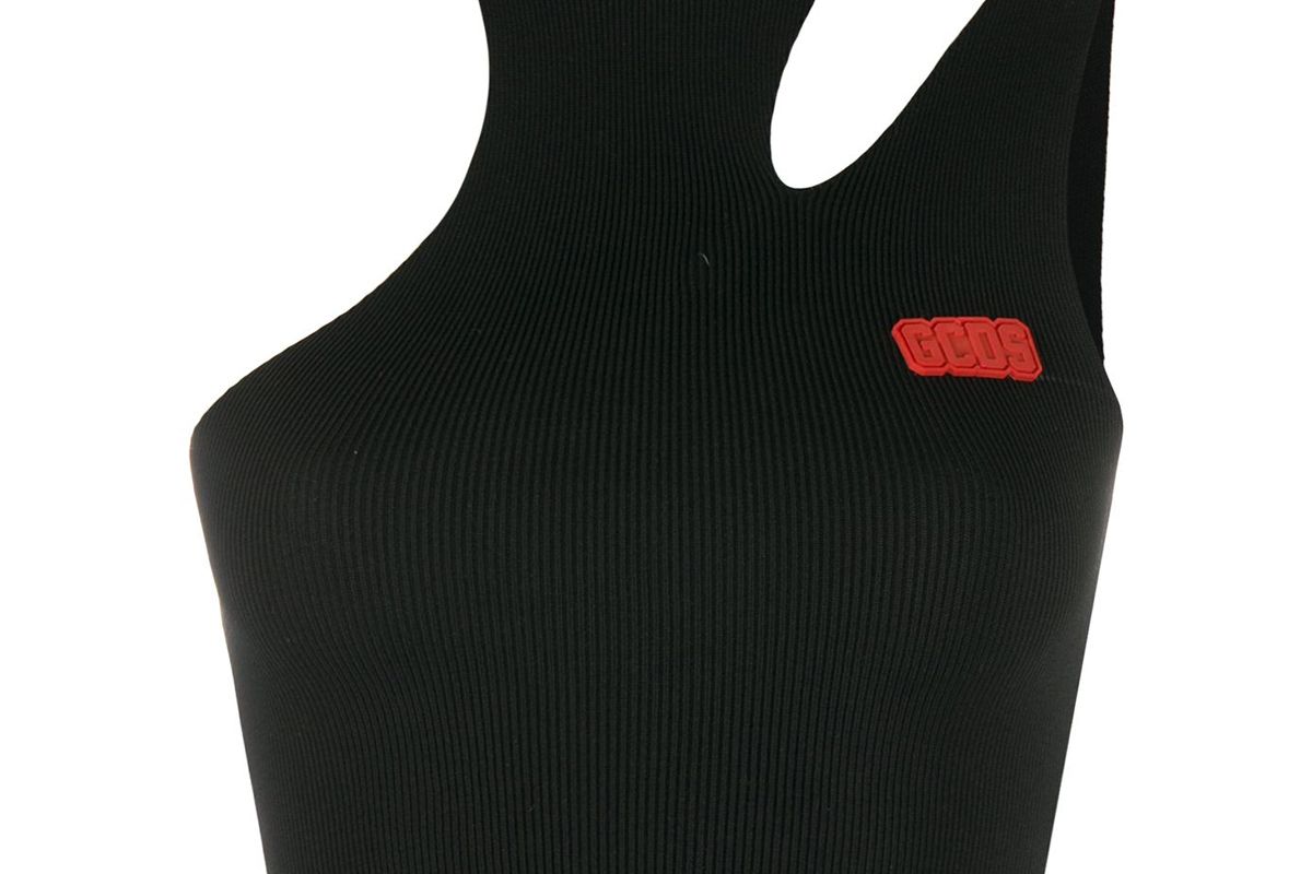 gcds asymmetric cut out tank