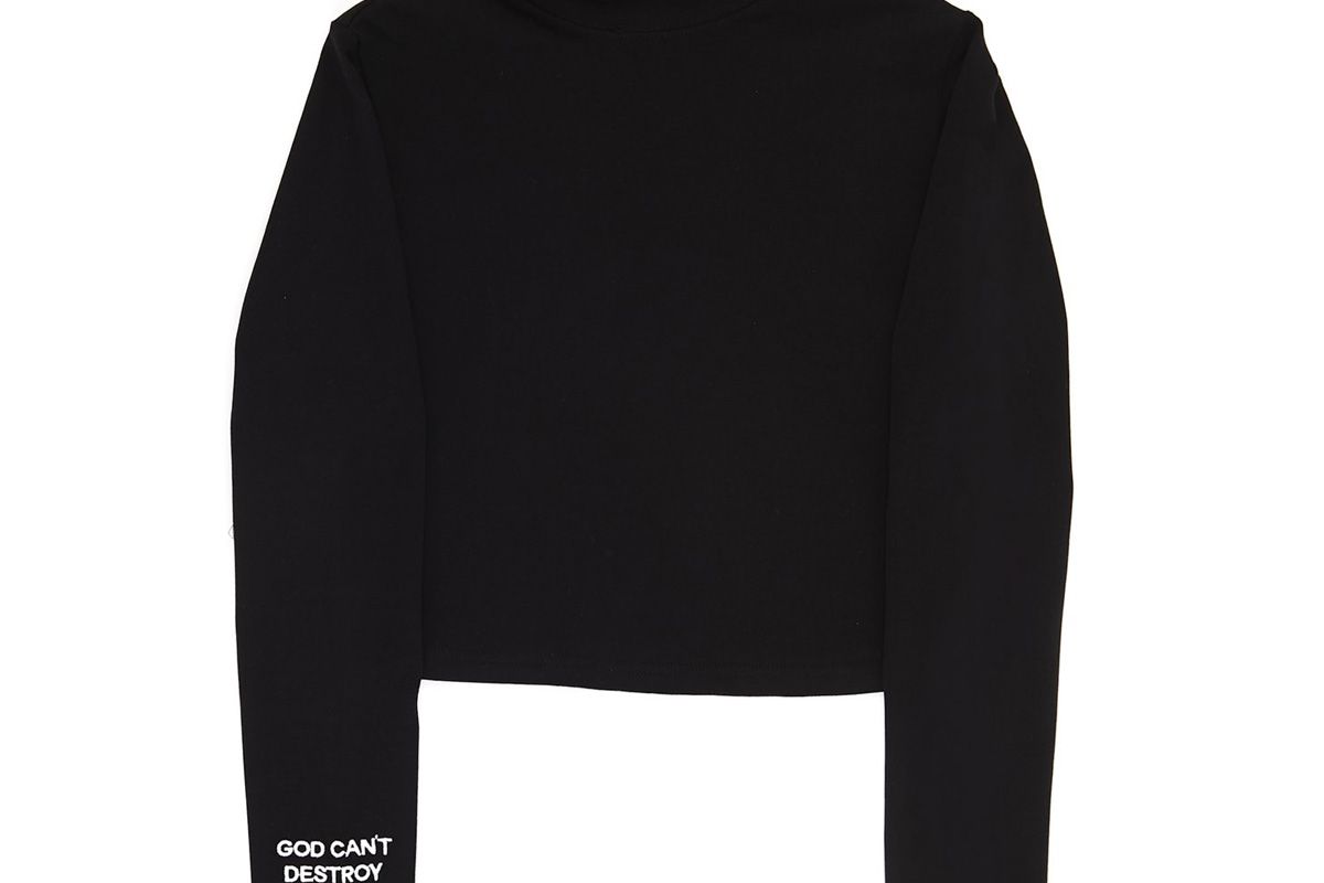 gcds logo collar tee