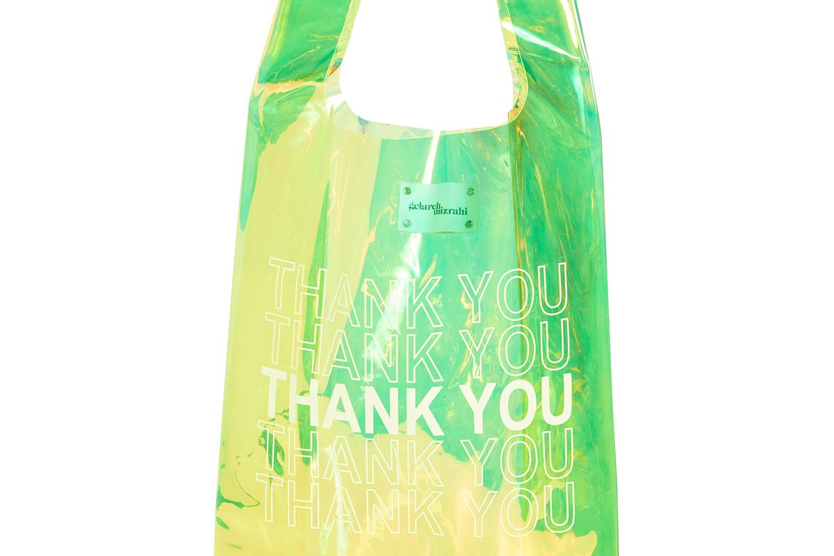 gelareh mizrahi bodega pvc tote