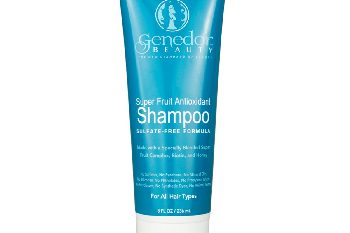 genedor beauty superfruit antioxidant shampoo