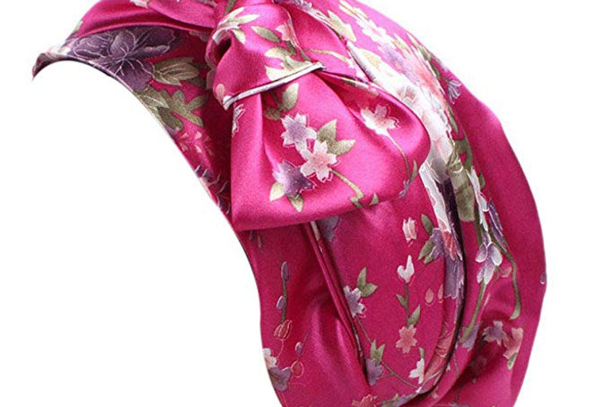 genovega satin sleeping scarf