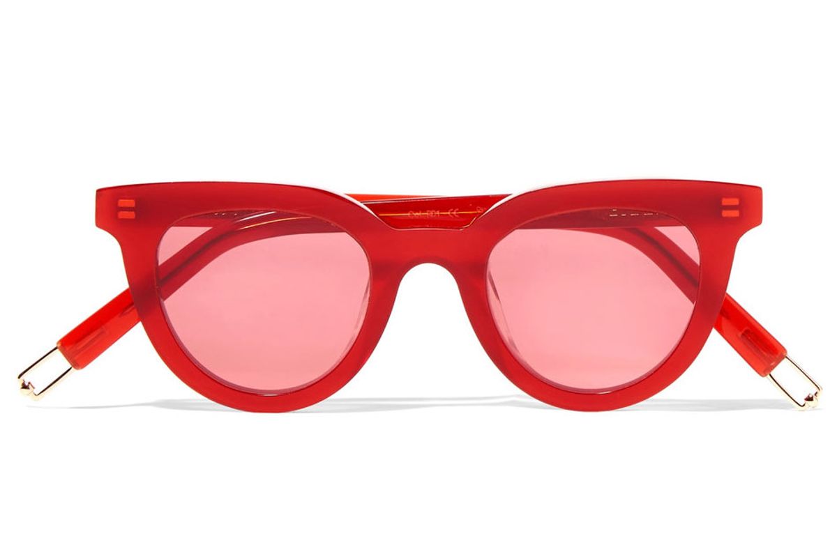 + Tilda Swinton Eye Eye D-frame Acetate Sunglasses