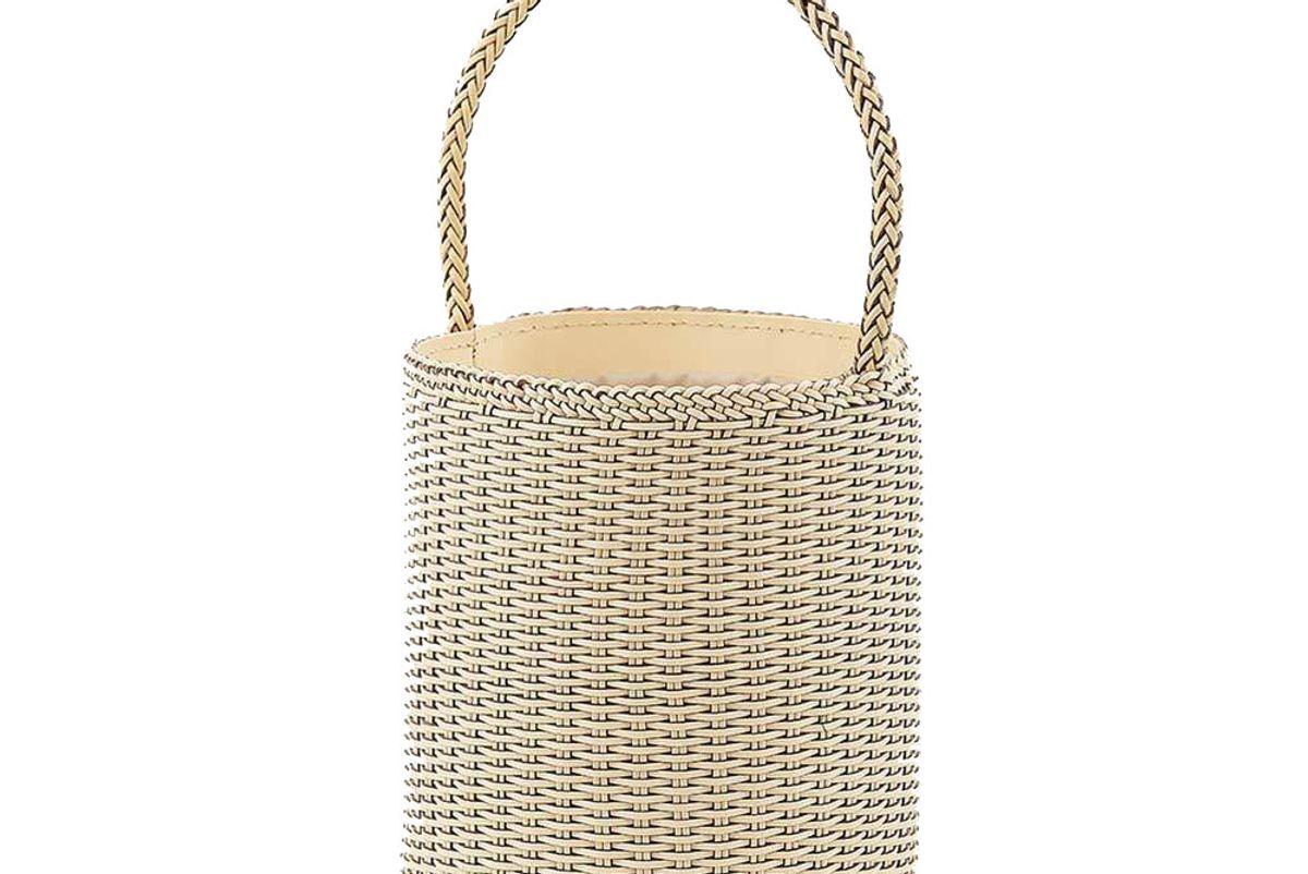 genuine people tall basket bag