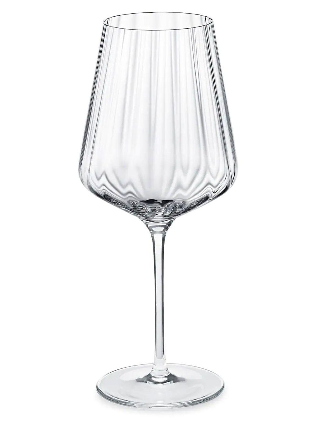 georg jensen bernadotte 6 piece white wine glass set