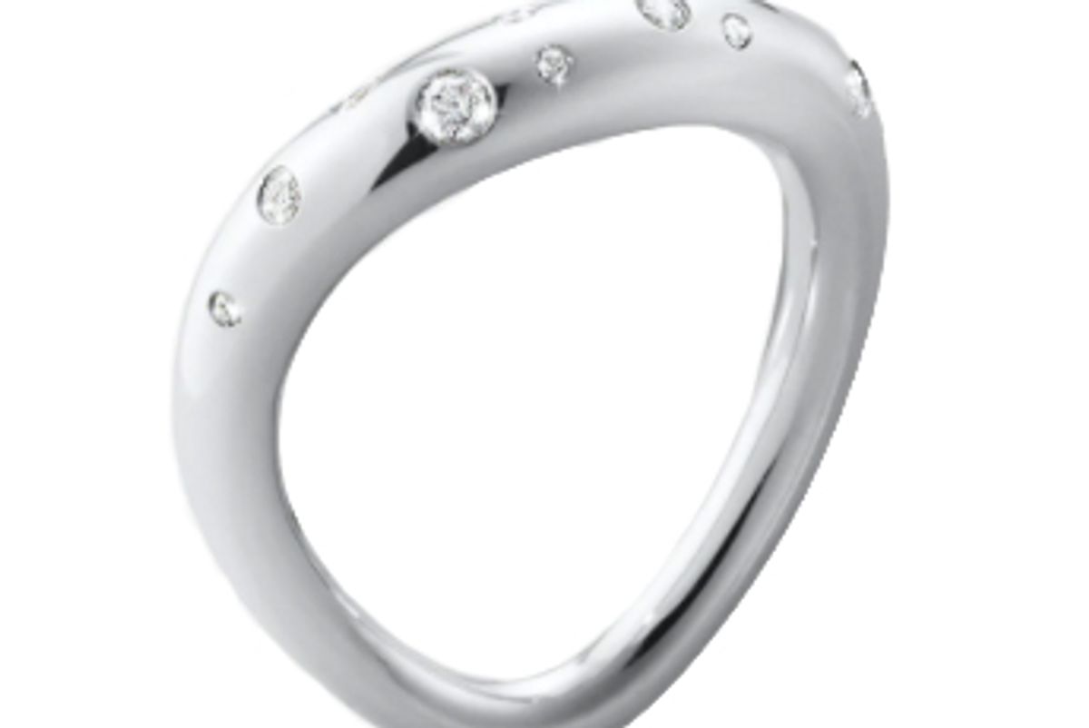 georg jensen jewelry offspring 433a diamond ring