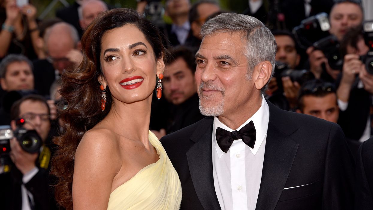 George and Amal Clooney’s Twins Are Finally Here