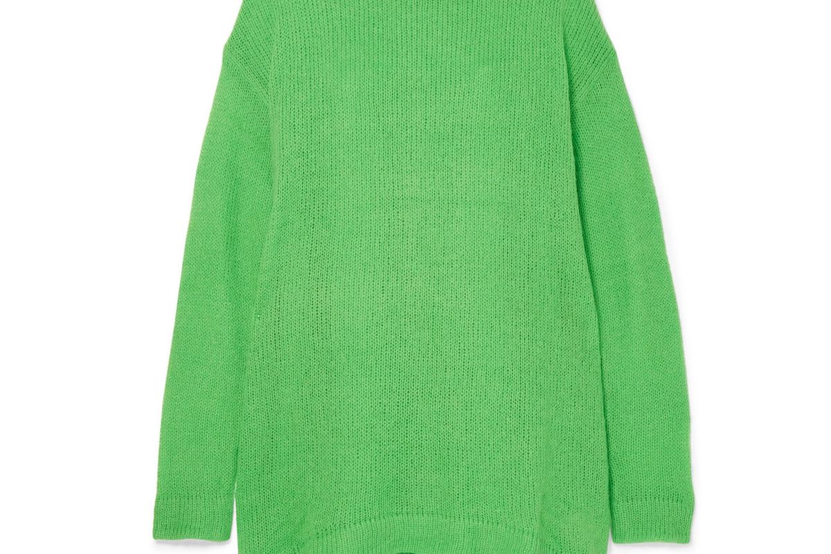 georgia alice open knit sweater