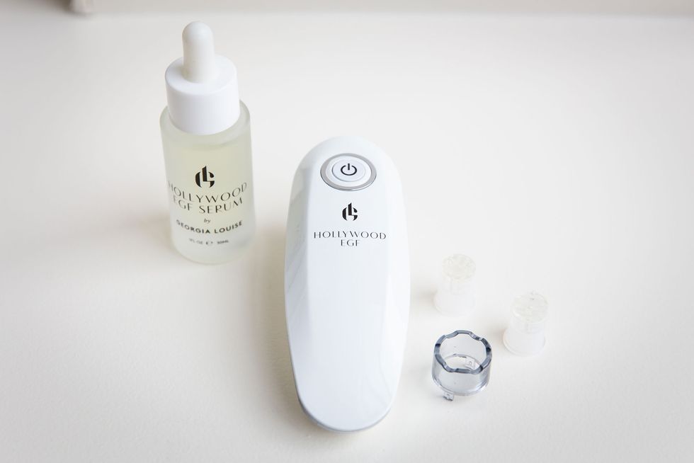 georgia louise hollywood egf micro-needle therapy system