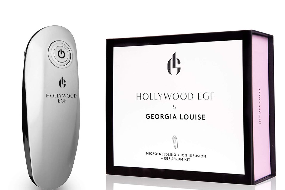 georgia louise hollywood egf micro needling plus ion infusion kit