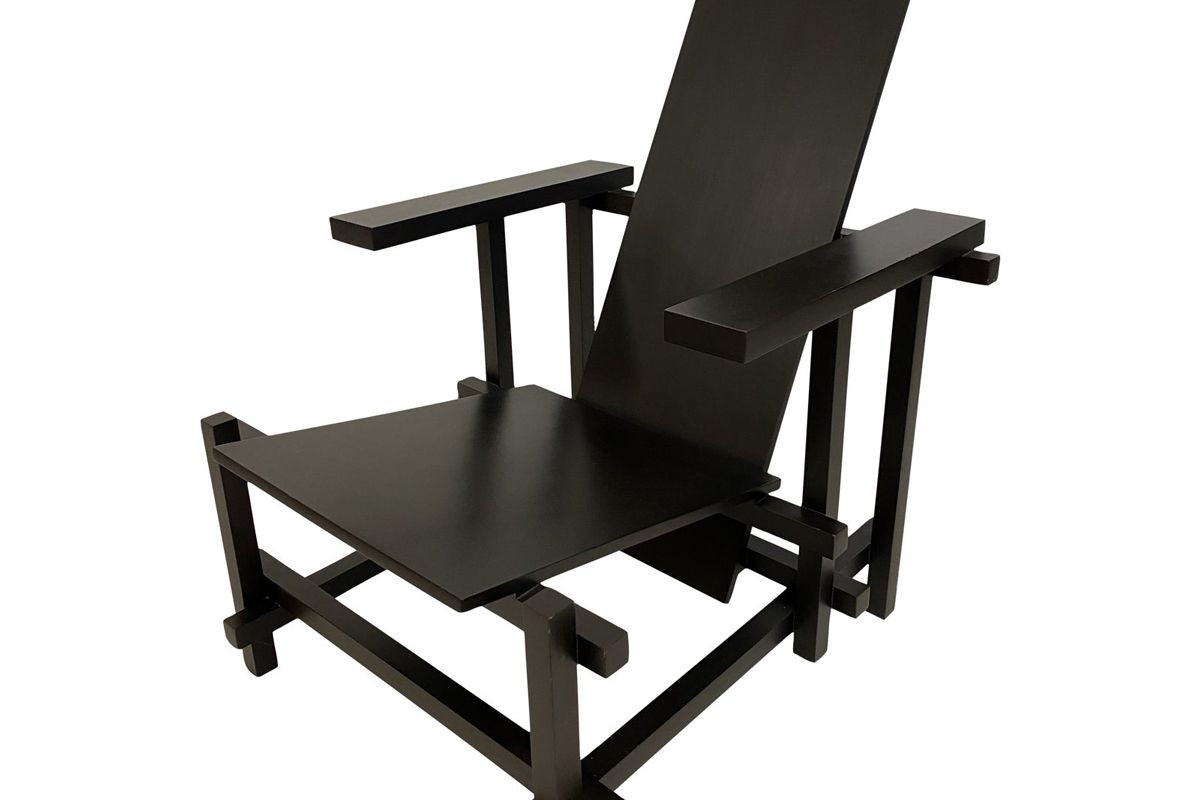 gerrit rietveld vintage chair