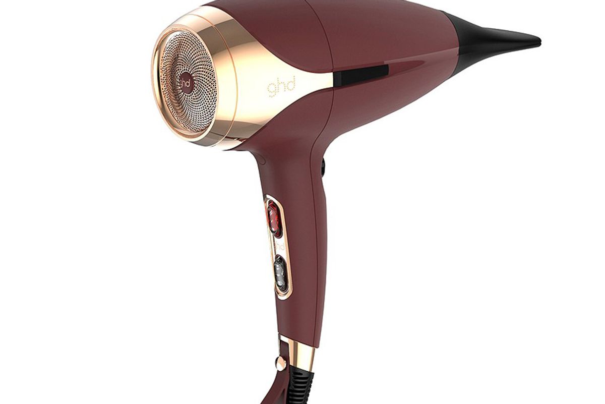 ghd helios performace plum hair dryer