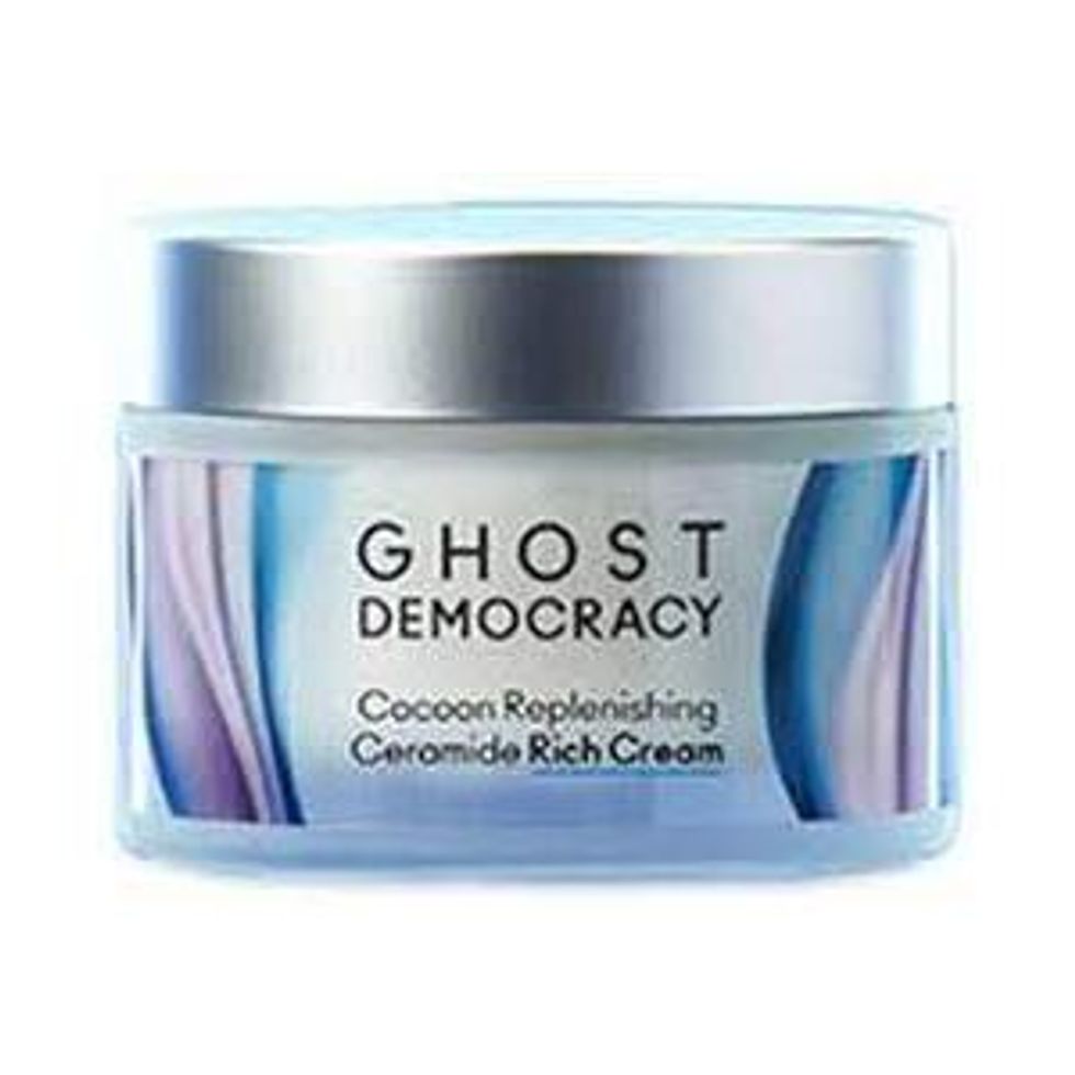 ghost democracy cocoon replenishing ceramide rich cream