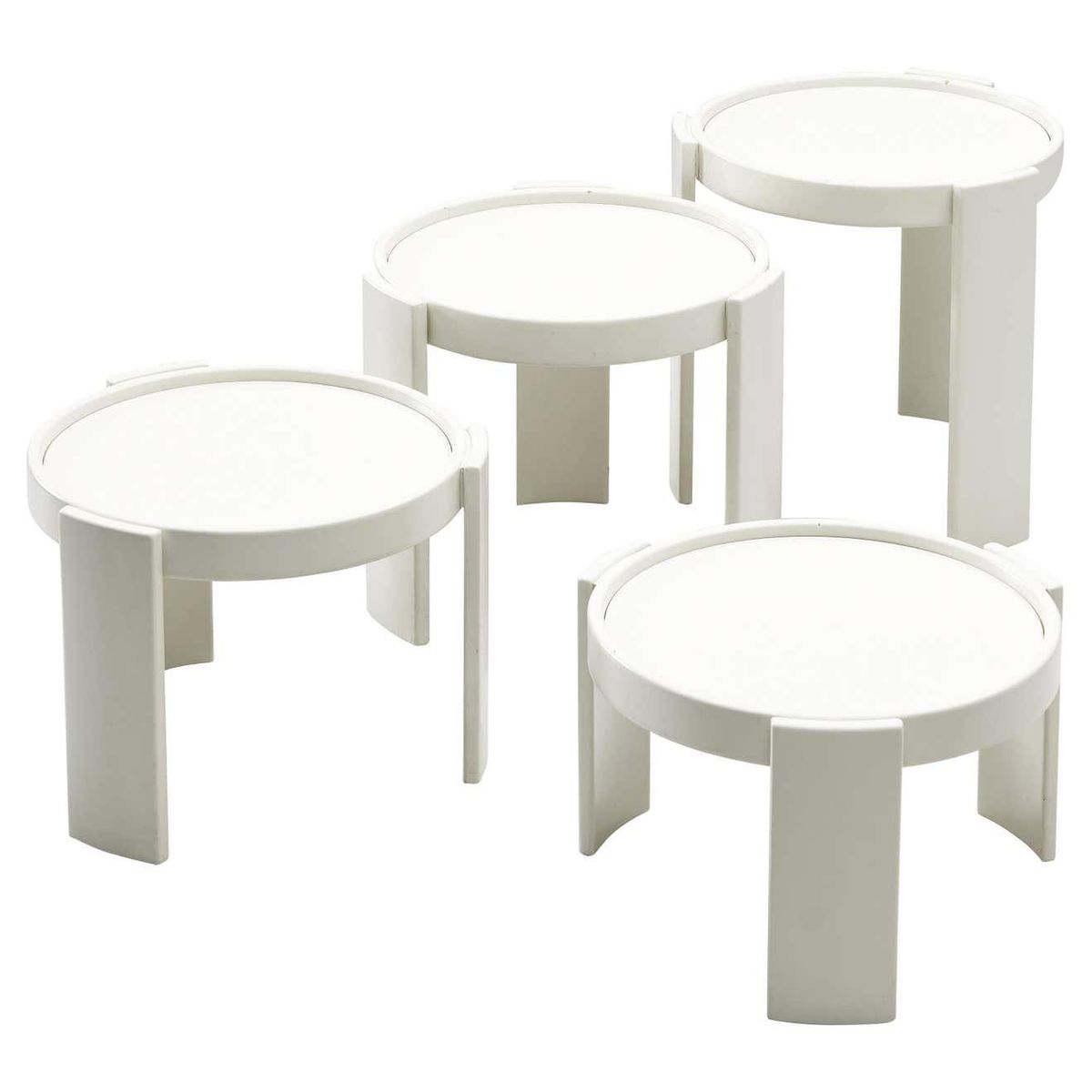 gianfranco frattini set of 780 nesting tables