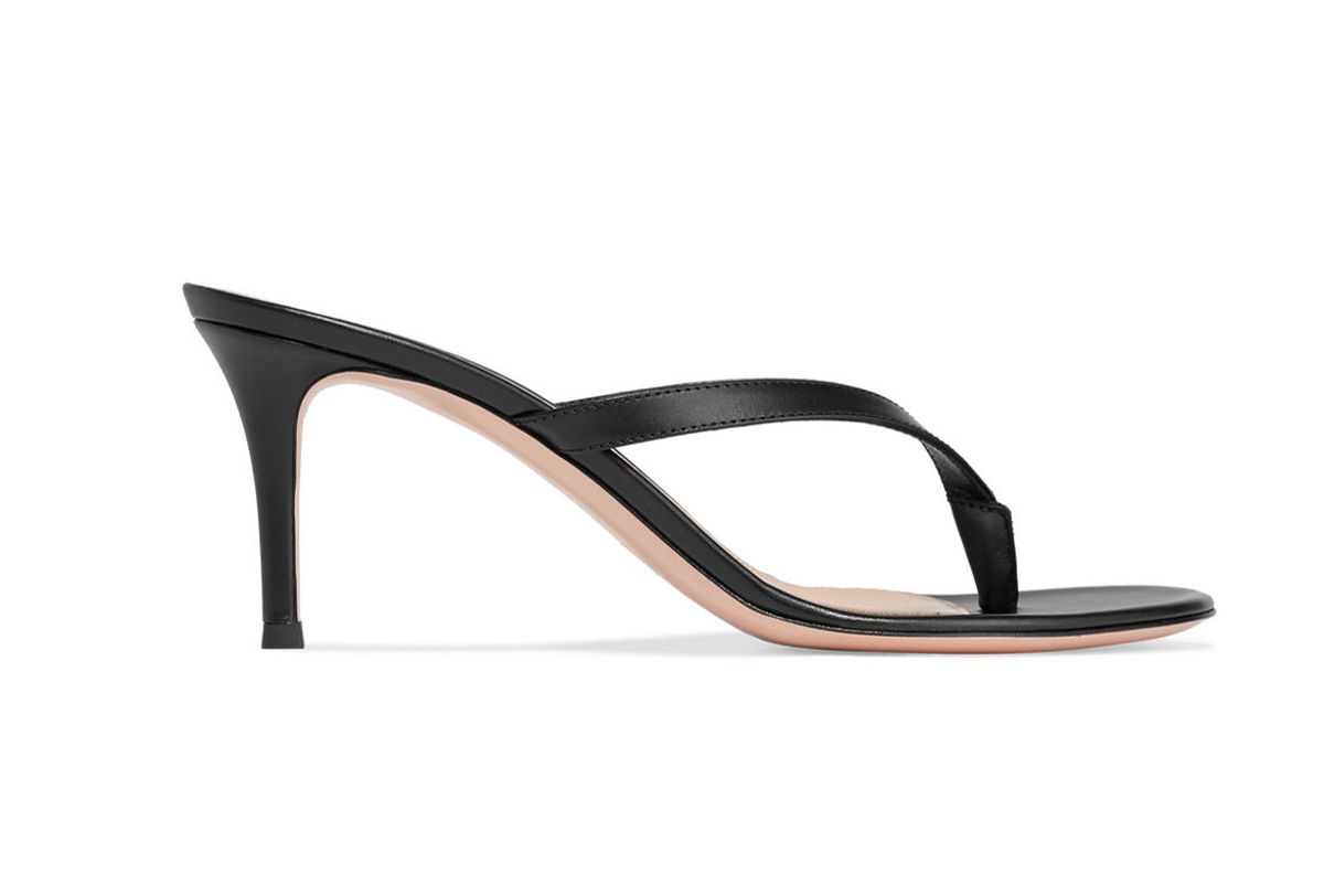 gianvito ross calypso 70 leather sandals