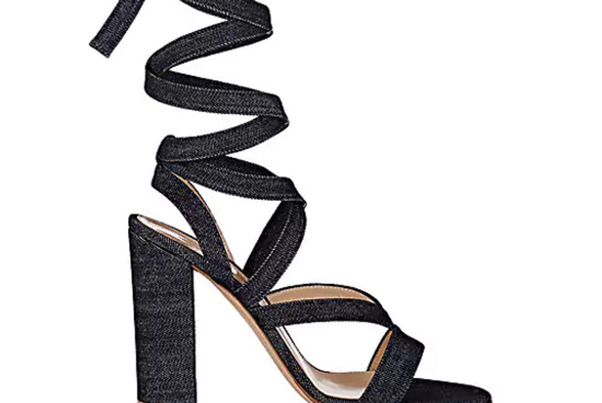 Janis Denim Sandals