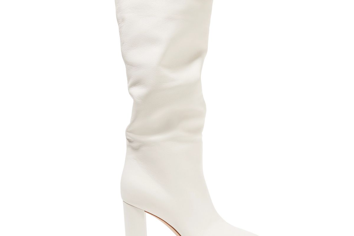 gianvito rossi laura 85 leather knee boots