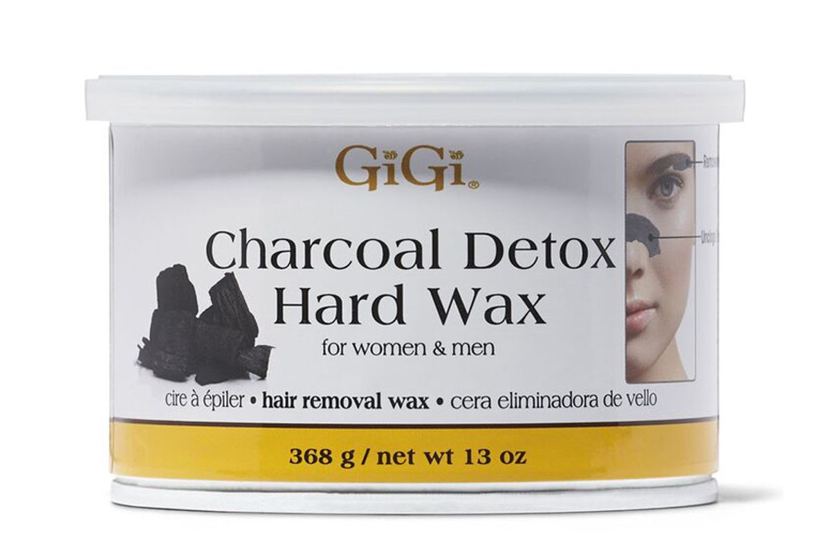 gigi charcoal detox hard wax