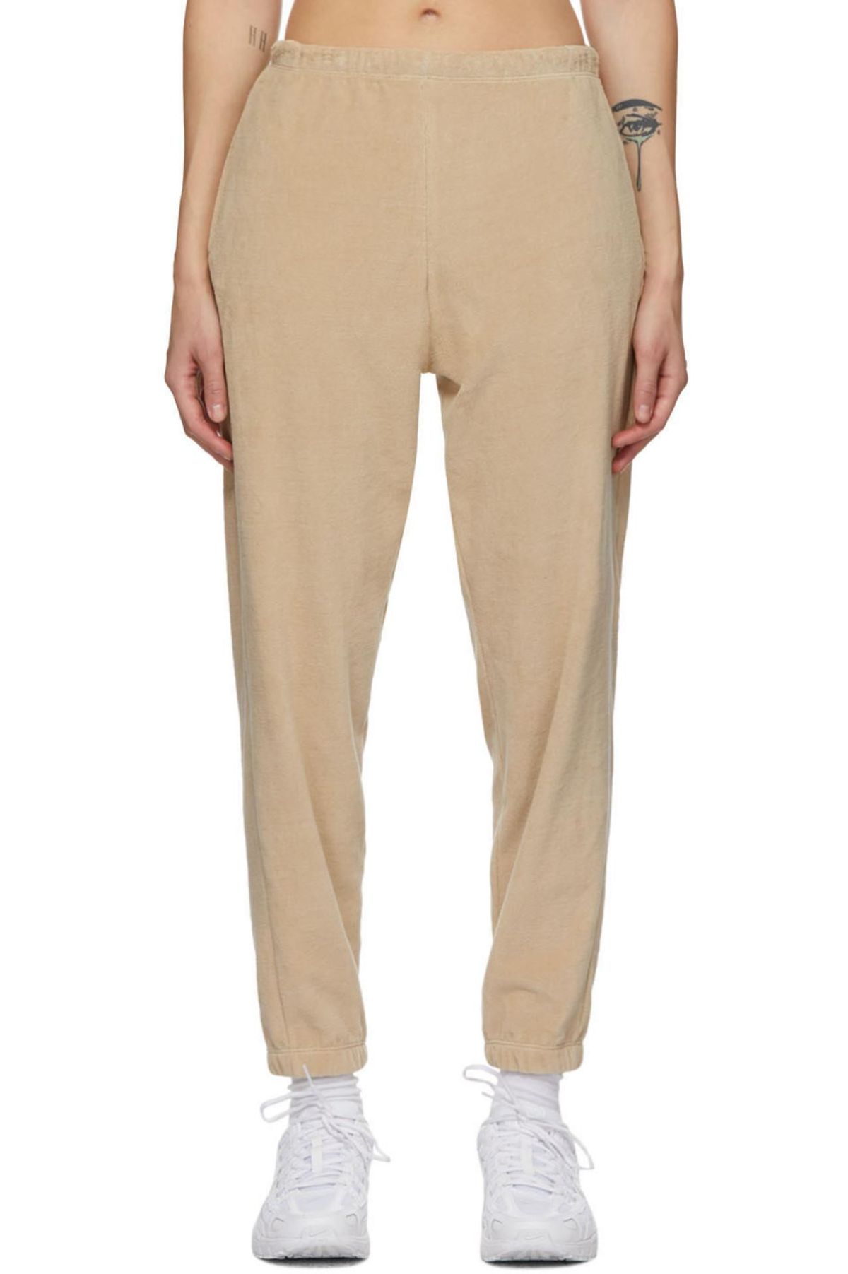 gil rodriguez velour beachwood lounge pants