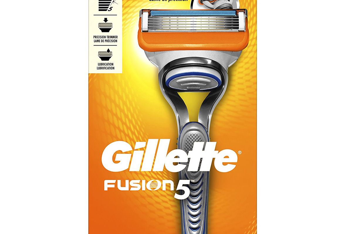 gillette fusion 5 mens razor