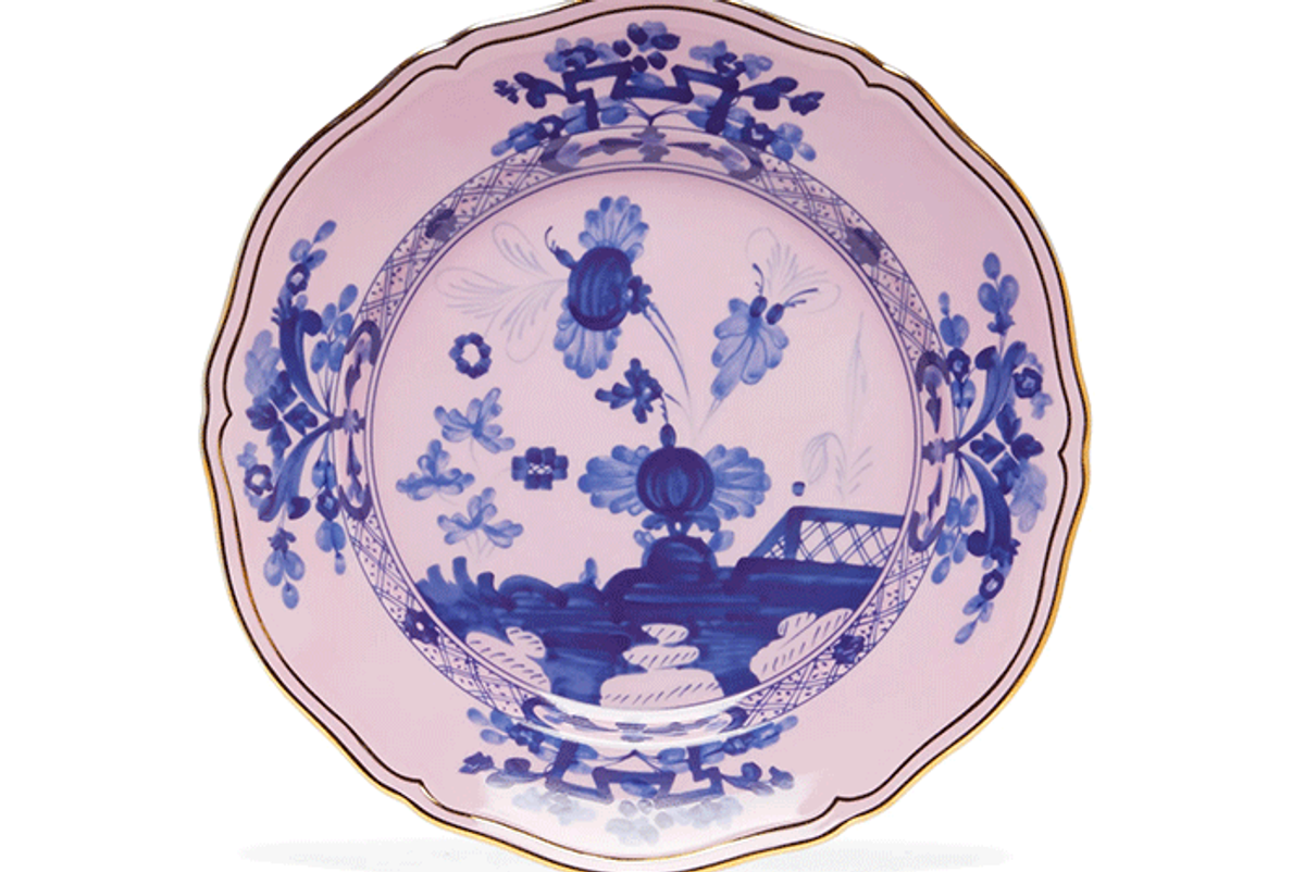 ginori 1735 oriente italiano ming porcelain dinner plate